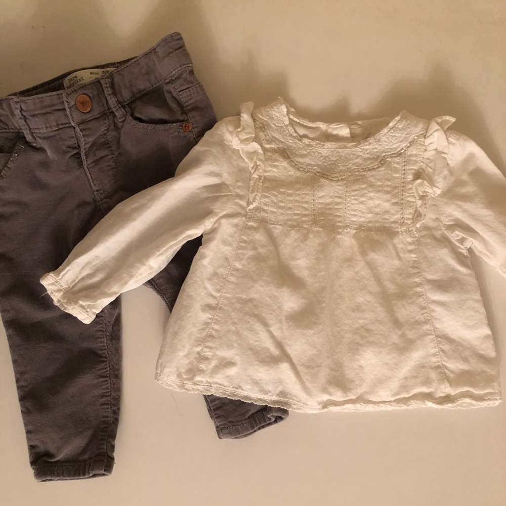Zara baby girl bundle